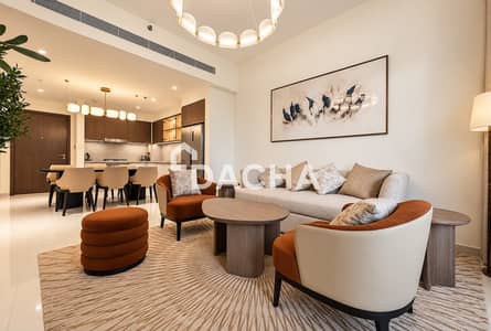 2 habitaciones Apartamento para en Alquiler en Dubai Harbour, Dubai - Apartamento en Dubai Harbour，Emaar Beachfront，Grand Bleu Towers，Grand Bleu Tower 2, 2 dormitorios, 240000 AED - 16905090