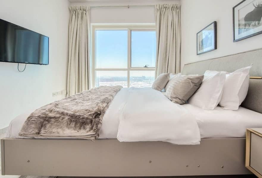 2 High Floor | Spacious 1BR | Fully Furnished — photo 2