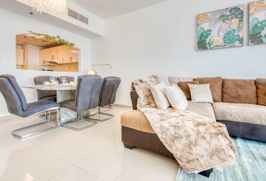 5 High Floor | Spacious 1BR | Fully Furnished — photo 5