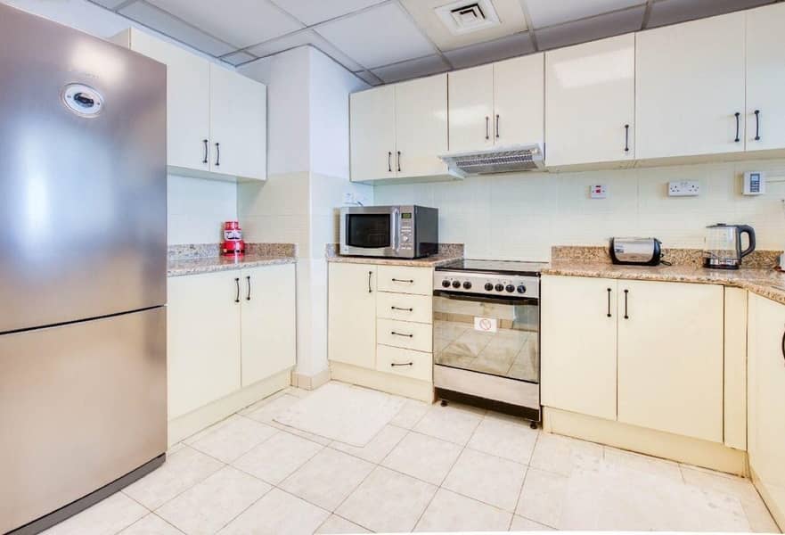 6 High Floor | Spacious 1BR | Fully Furnished — photo 6