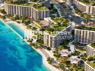 2 Bedroom Apartment for Sale in Yas Island, Abu Dhabi - Open view | Low Premium | Great Investment