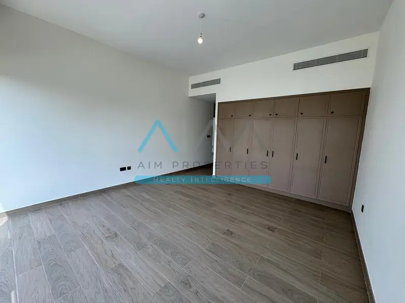 Modern 4BR Villa | Natura DAMAC Hills 2 | Balcony & Community Views