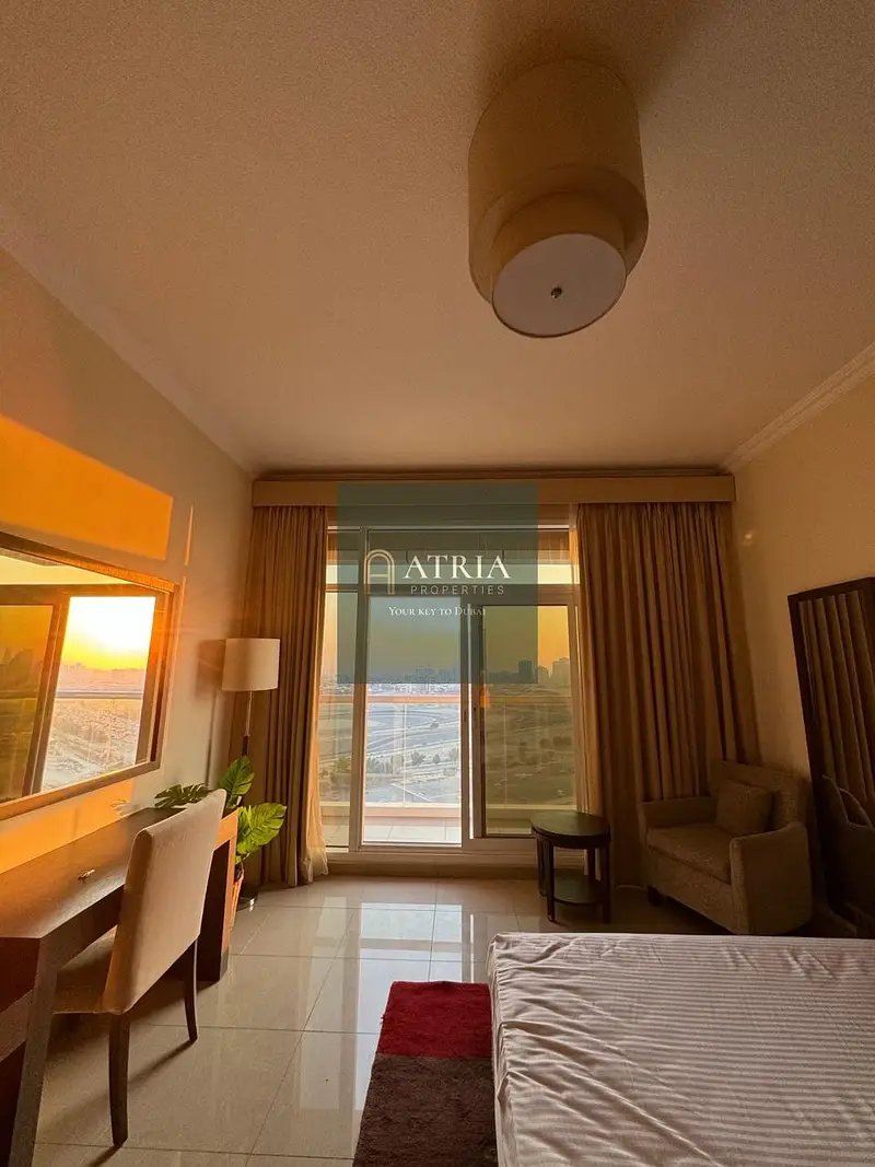 Furnished Studio | Best Price | City View