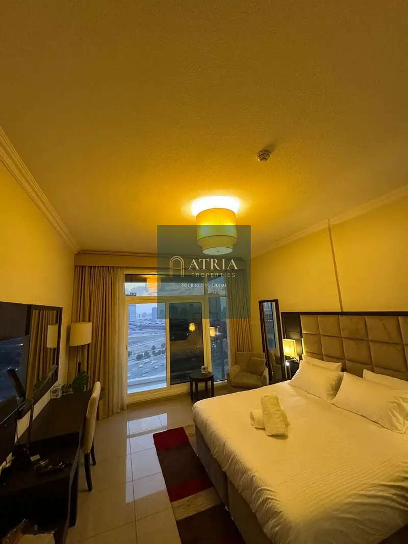 Furnished Studio | Best Price | City View