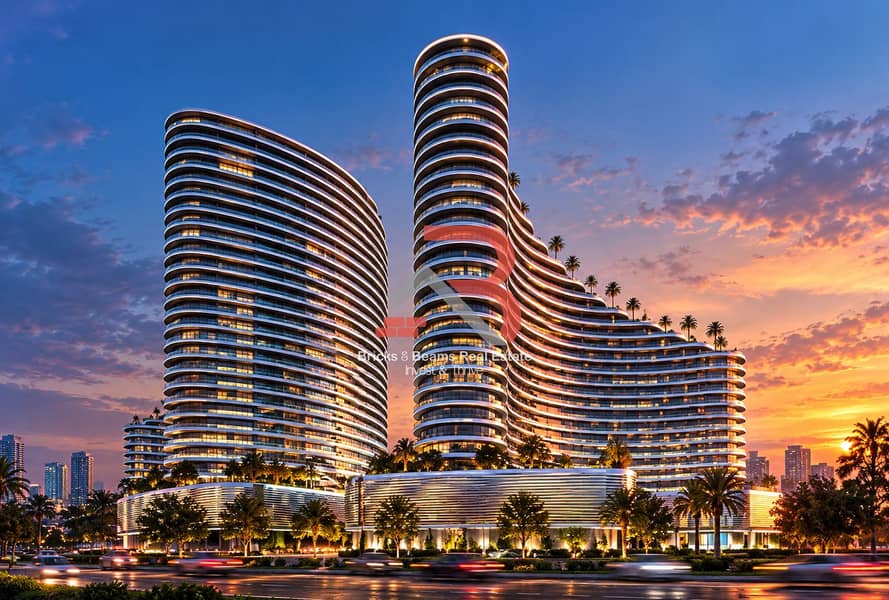 7 Futuristic Towers at Twilight. png