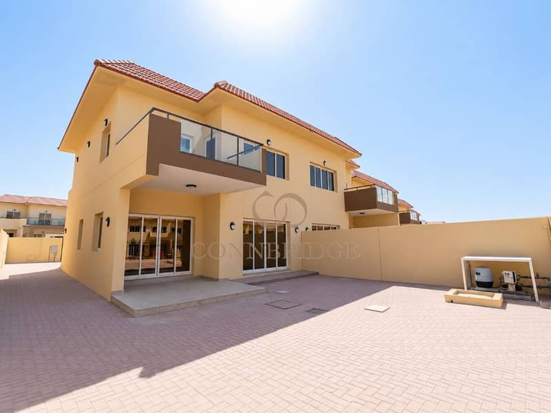Corner 4BR Villa | Spacious & Functional Layout Corner 4BR Villa | Spacious & Functional Layout