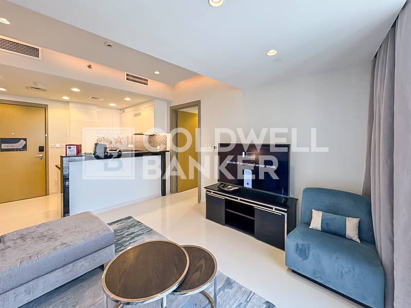 Hotelwohnung in Business Bay,Aykon City,DAMAC Maison Aykon City, 1 schlafzimmer, 130000 AED - 16944318 Hotelwohnung in Business Bay,Aykon City,DAMAC Maison Aykon City, 1 schlafzimmer, 130000 AED - 16944318