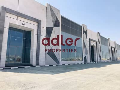 معرض تجاري  للايجار في صناعية الصجعة، الشارقة - 172ac100-707b-4c80-836c-21e885a28bf6. jpg