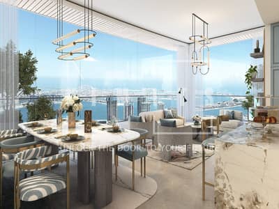 迪拜港, 迪拜 1 卧室单位待售 - damac-bay-cavalli-palm-views-scaled. jpg 迪拜港, 迪拜 1 卧室单位待售 - damac-bay-cavalli-palm-views-scaled. jpg