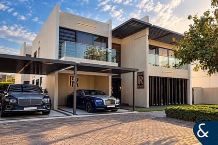 6 Bedroom Villa for Sale in DAMAC Hills 2 (Akoya by DAMAC), Dubai - Fully Upgraded Custom V3 Villa | Private Pool