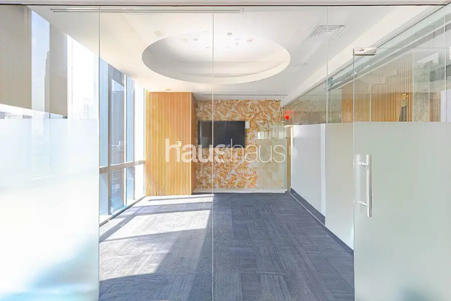 Burj View | Fitted Office | Community Expert