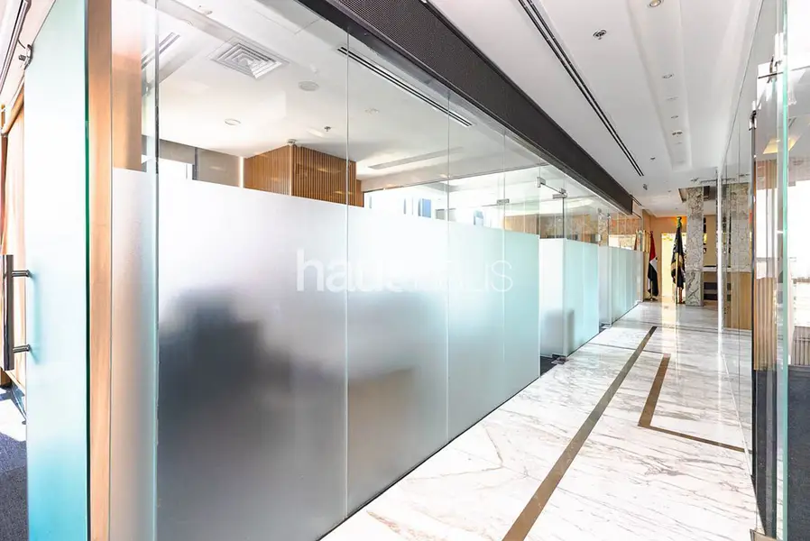 Burj View | Fitted Office | Community Expert