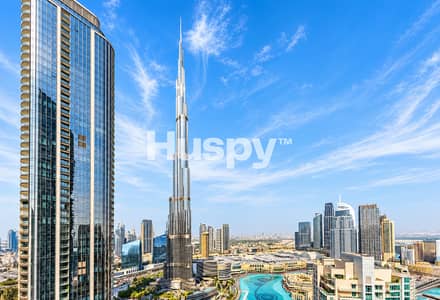 3 Bedroom Flat for Sale in Downtown Dubai, Dubai - Vacant | High Floor | Fully Furnished