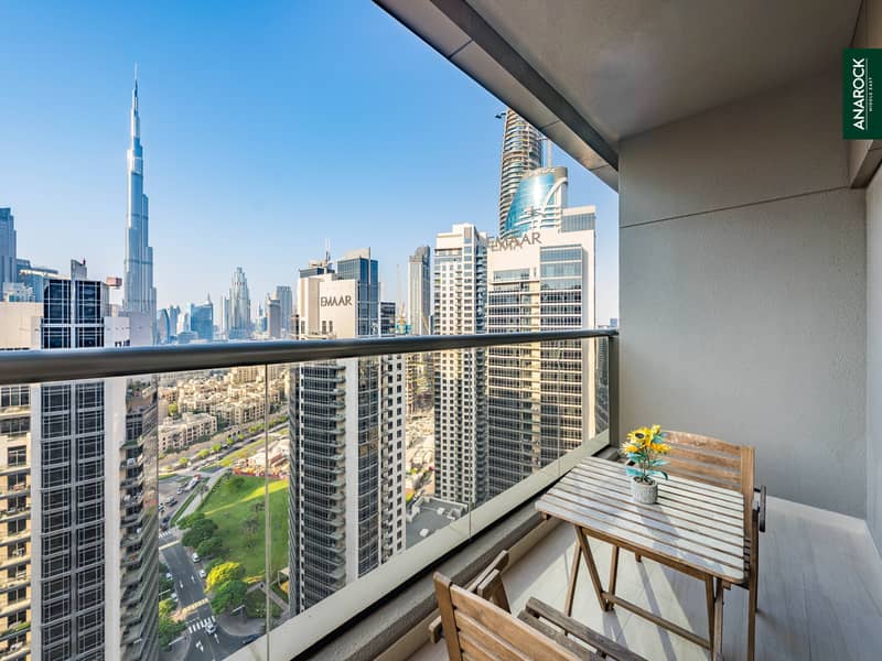 Fully Furnished | Burj Khalifa View | High Floor Fully Furnished | Burj Khalifa View | High Floor