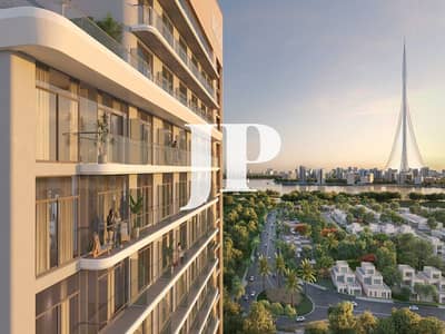 阿尔贾达法住宅区， 迪拜 单身公寓待售 - Jadaf Res Plot 12&13_BuidingView_Option02. jpg