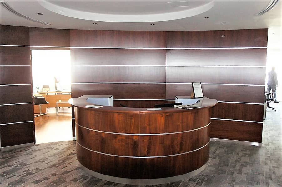 Fully fitted superior office|Rented 148000