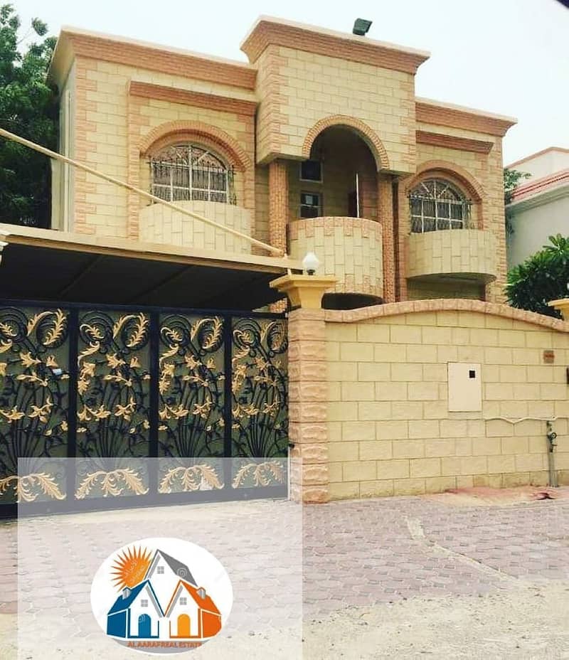 Two-storey villa with electricity and water Two-storey villa with electricity and water