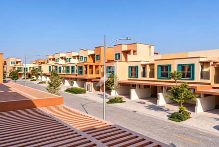 4 Camere Townhouse in affitto a DAMAC Lagoons, Dubai - image_0