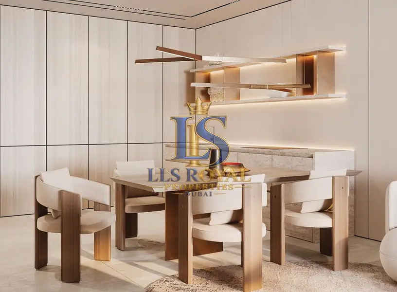 Fully Furnished | Trussardi Residences 2 | High-End Interiors
