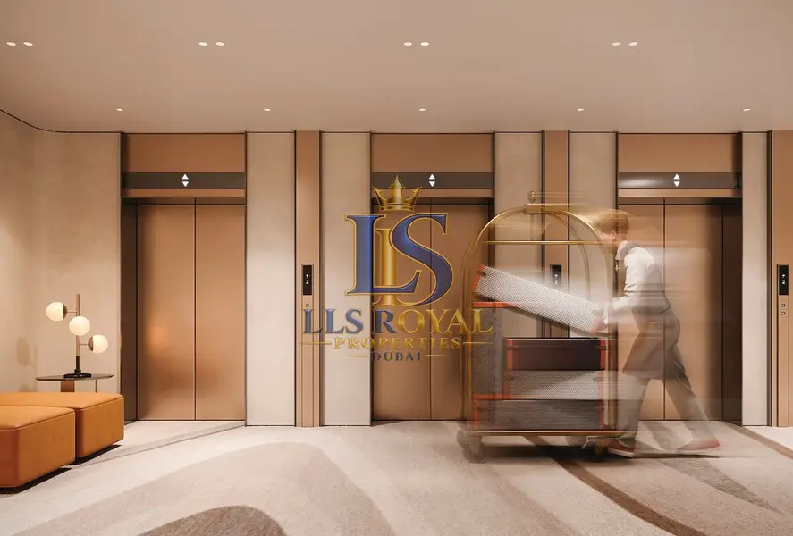 Fully Furnished | Trussardi Residences 2 | High-End Interiors