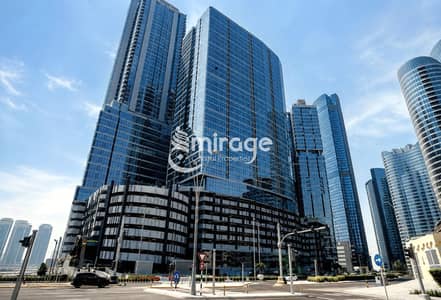 1 Schlafzimmer Wohnung zum Miete in Al Reem Island, Abu Dhabi - Radiant Square. png
