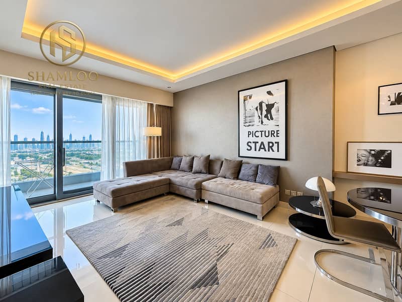 3 Modern High-Rise Living Room Panorama. png