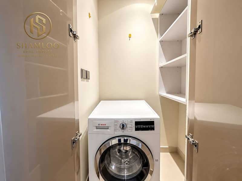 6 Modern Laundry Closet with Bosch Washer. png