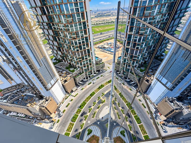 10 Aerial Glass Tower Cityscape. png