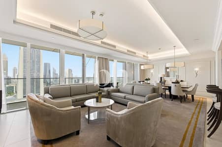 4 habitaciones Apartamento para en Alquiler en Downtown Dubai, Dubai - images image img