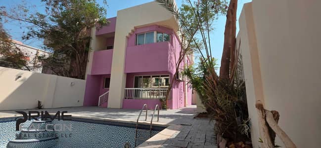 3 Cпальни Комплекс вилл в аренду в Мирдиф, Дубай - Pool 2. jpg 3 Cпальни Комплекс вилл в аренду в Мирдиф, Дубай - Pool 2. jpg