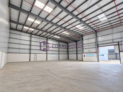 Warehouse for Rent in Dubai Investments Park (DIP), Dubai - Spacious Warehouse | 105 KW | Prime Location