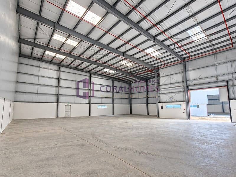 Spacious Warehouse | 105 KW | Prime Location Spacious Warehouse | 105 KW | Prime Location