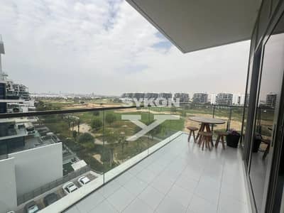 2 Bedroom Flat for Sale in DAMAC Hills, Dubai - Furnished 2BR + Maid | Golf View | Golf Promenade 2 Bedroom Flat for Sale in DAMAC Hills, Dubai - Furnished 2BR + Maid | Golf View | Golf Promenade
