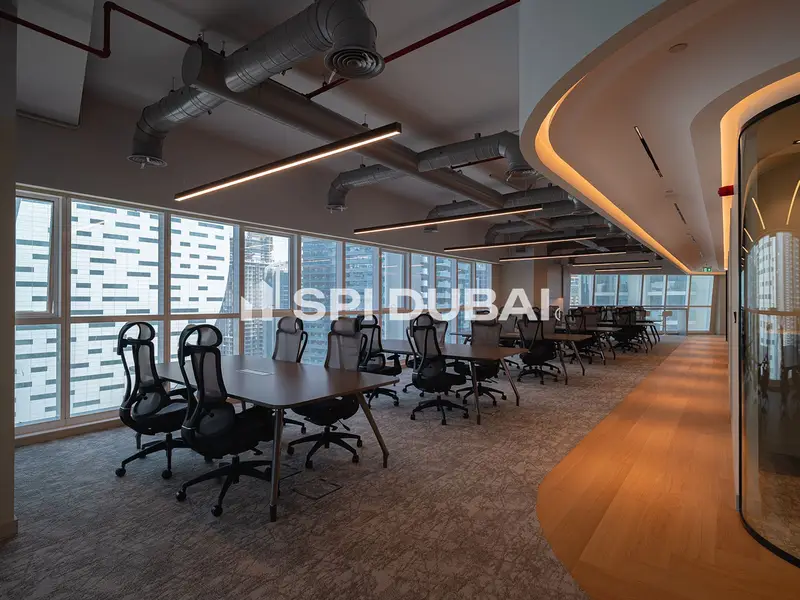 Furnished Office | The Court Tower | Canal & City Views