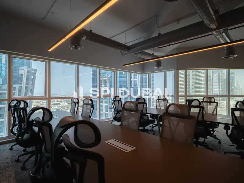 Furnished Office | The Court Tower | Canal & City Views