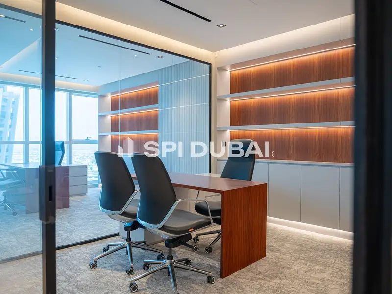 Furnished Office | The Court Tower | Canal & City Views