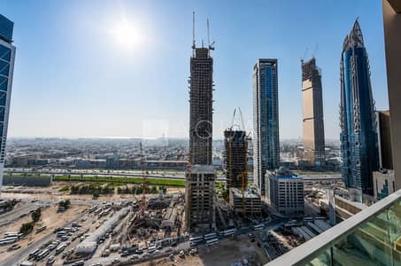 2 Bedroom Flat for Rent in Downtown Dubai, Dubai - Unfurnished | Mid Floor | Bright & Spacious 2 Bedroom Flat for Rent in Downtown Dubai, Dubai - Unfurnished | Mid Floor | Bright & Spacious