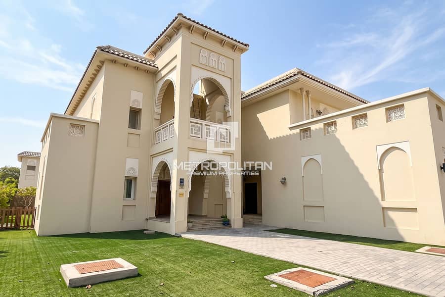 Single Row 5 Bed Villa | Park View | Unfurnished Single Row 5 Bed Villa | Park View | Unfurnished