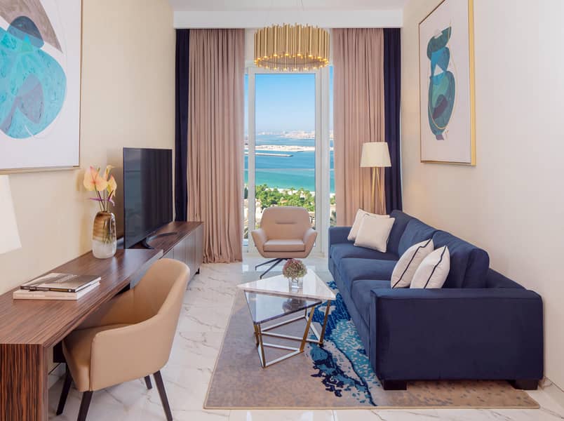 Appartamento in hotel a Dubai Media City,Avani Palm View Dubai Hotel & Suites, 1 camera da letto, 190000 AED - 16945562 Appartamento in hotel a Dubai Media City,Avani Palm View Dubai Hotel & Suites, 1 camera da letto, 190000 AED - 16945562