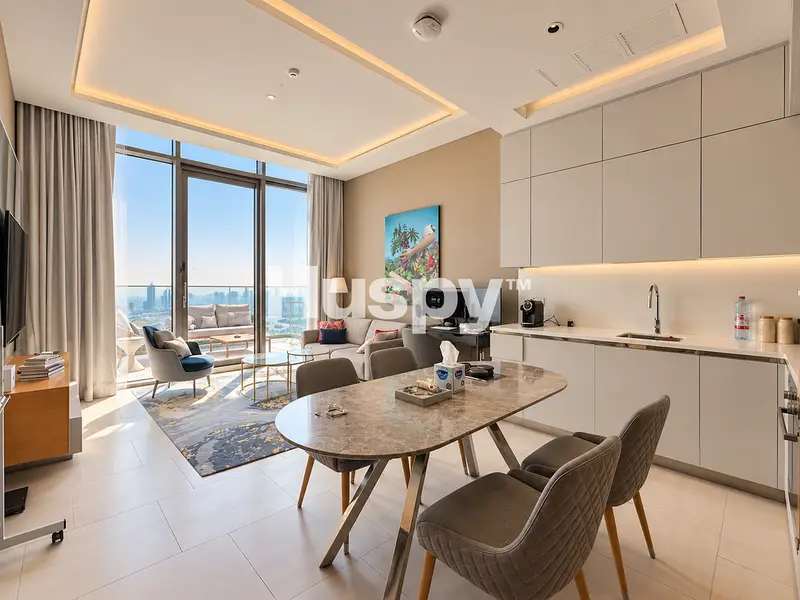 Furnished | Burj View | Duplex