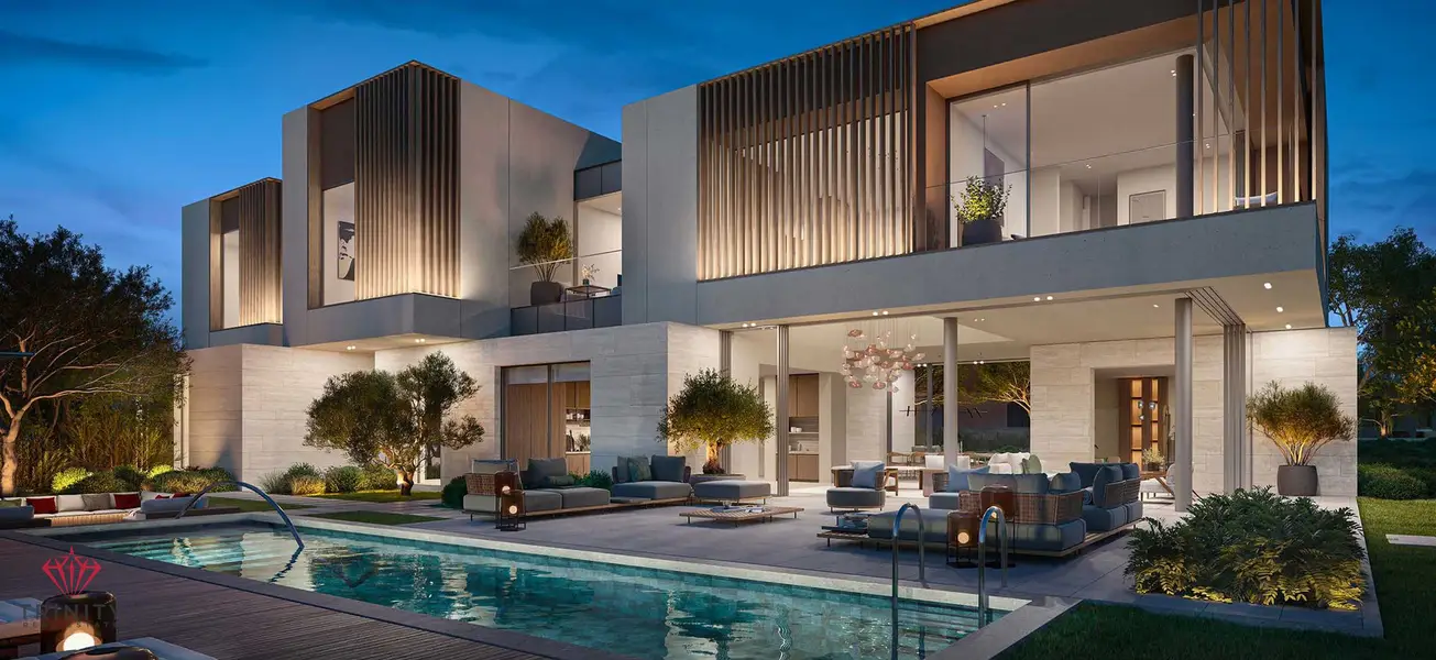 6BR Villa | The Acres Estates | Bigger Plot | Lagoon View
