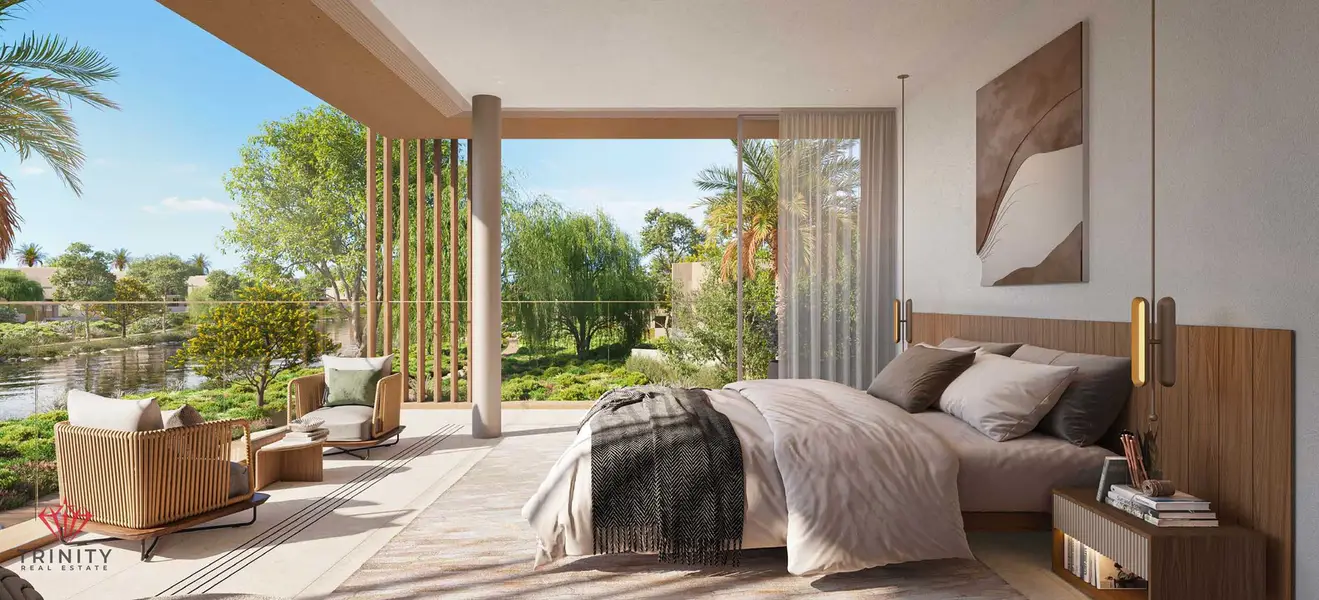 6BR Villa | The Acres Estates | Bigger Plot | Lagoon View