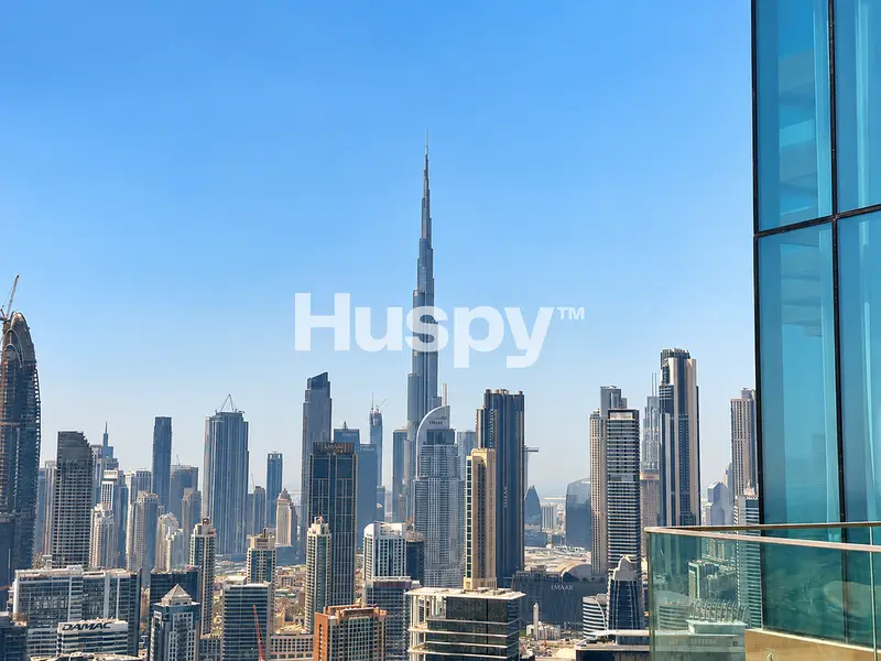 Furnished | Burj View | Duplex