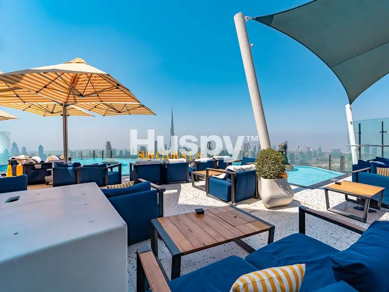 Furnished | Burj View | Duplex