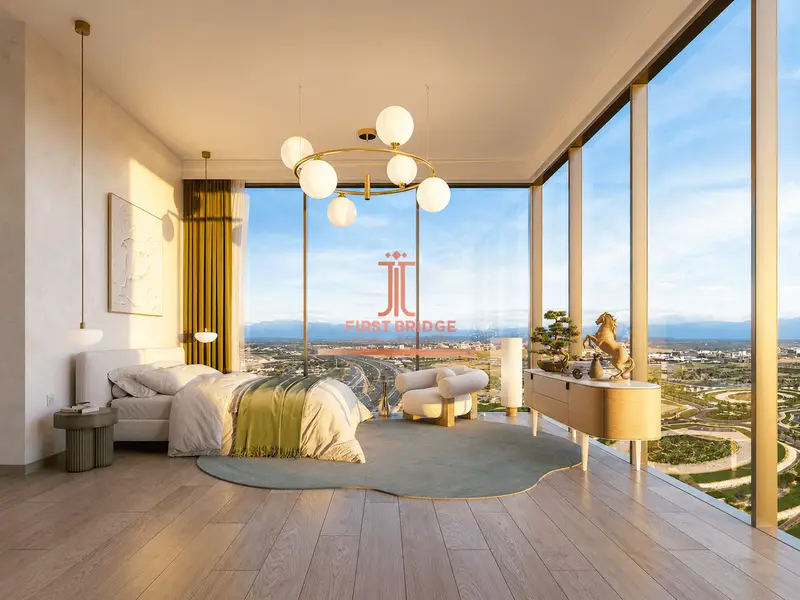 Dubai Skyline View | High Floor | Smart Home