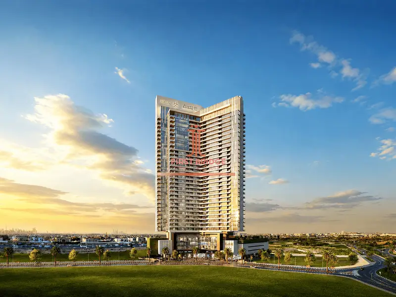 Dubai Skyline View | High Floor | Smart Home