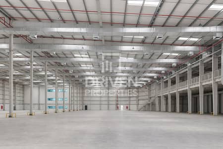 Warehouse for Rent in Dubai Investments Park (DIP), Dubai - Top Tier Warehouse | Vibrant Community | Vacant Warehouse for Rent in Dubai Investments Park (DIP), Dubai - Top Tier Warehouse | Vibrant Community | Vacant