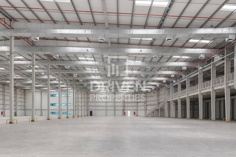 Top Tier Warehouse | Vibrant Community | Vacant Top Tier Warehouse | Vibrant Community | Vacant