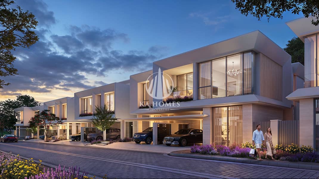 21 Townhouse_8Plex Type A_Front Street View_8K. jpg