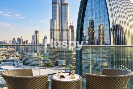 1 Bedroom Flat for Sale in Downtown Dubai, Dubai - Burj Khalifa View | Vacant | Brand New Furniture